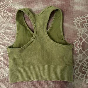 Altar’d state Revival ribbed sports bra.